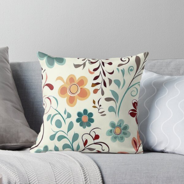 Item preview, Cute flower Pattern. | Soft Floral Patterns designed and sold by Growthmind7.