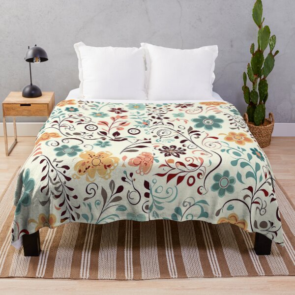 Item preview, Cute flower Pattern. | Soft Floral Patterns designed and sold by Growthmind7.