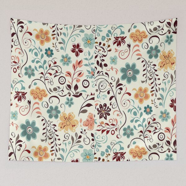 Item preview, Cute flower Pattern. | Soft Floral Patterns designed and sold by Growthmind7.