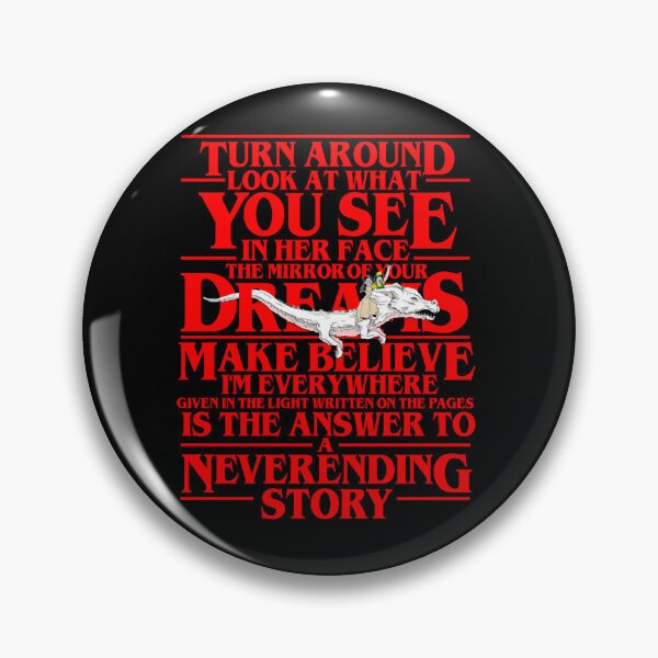 Item preview, The Answer To A Neverending Story designed and sold by auman-imple.
