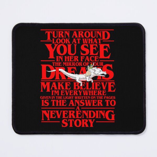 Item preview, The Answer To A Neverending Story designed and sold by auman-imple.