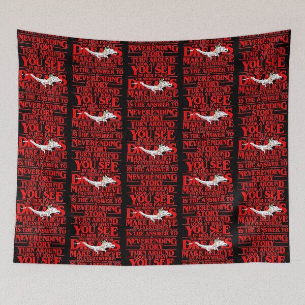 Item preview, The Answer To A Neverending Story designed and sold by auman-imple.
