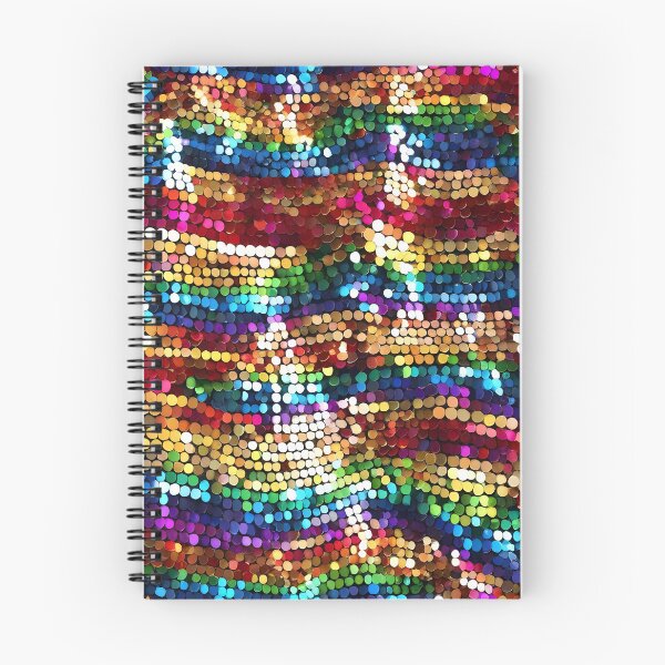 Item preview, Fabulous Rainbow Sequins designed and sold by Tau Tia L Douglass.