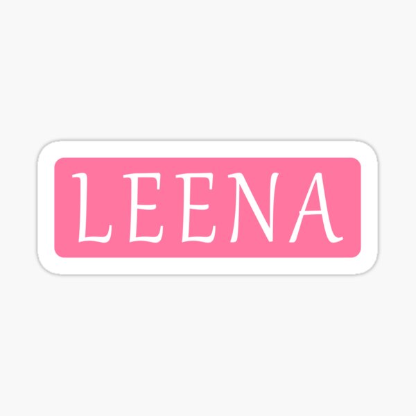 Leena (Devoted) Name & Sign Printed All Over Customize & Personalized!!  Protective Back Cover for Your Smart Phone : Oppo A-59 : Amazon.in:  Electronics