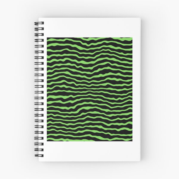 Aperçu de l'œuvre Motif Turing noir et vert Alan Turing abstrait ( créée et vendue par auman-imple.