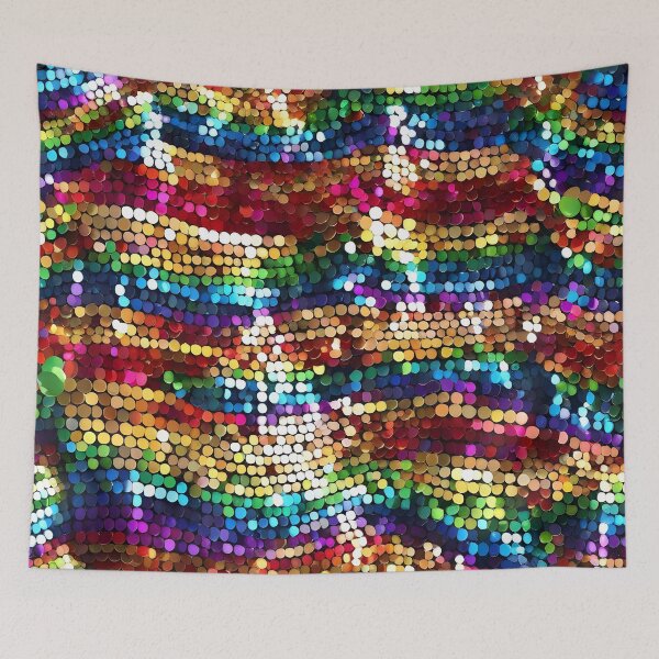 Item preview, Fabulous Rainbow Sequins designed and sold by Tau Tia L Douglass.