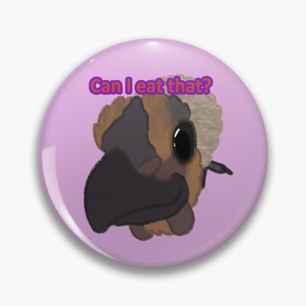 Item preview, Hungry Chicken designed and sold by WolfBunnyWorks.