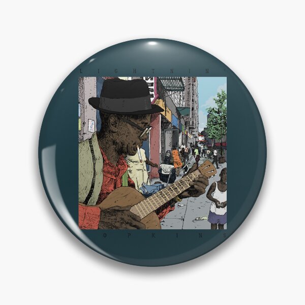 Item preview, Lightnin Hopkins playing live designed and sold by KooperDouglas.