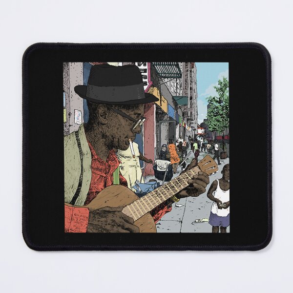 Item preview, Lightnin Hopkins playing live designed and sold by KooperDouglas.
