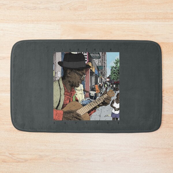 Item preview, Lightnin Hopkins playing live designed and sold by KooperDouglas.