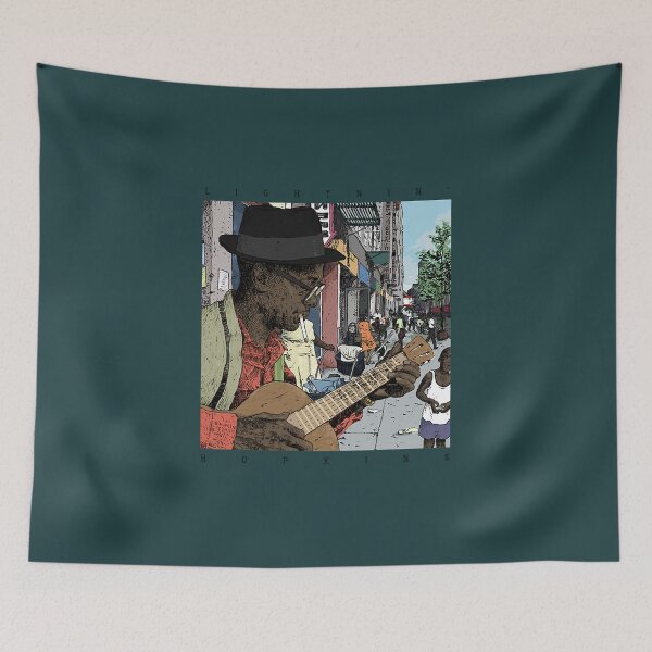 Item preview, Lightnin Hopkins playing live designed and sold by KooperDouglas.