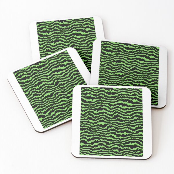 Item preview, Black And Green Turing Pattern Alan Turing Abstract designed and sold by auman-imple.