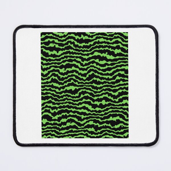 Item preview, Black And Green Turing Pattern Alan Turing Abstract designed and sold by auman-imple.