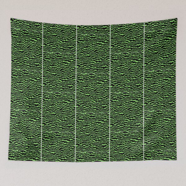 Item preview, Black And Green Turing Pattern Alan Turing Abstract designed and sold by auman-imple.