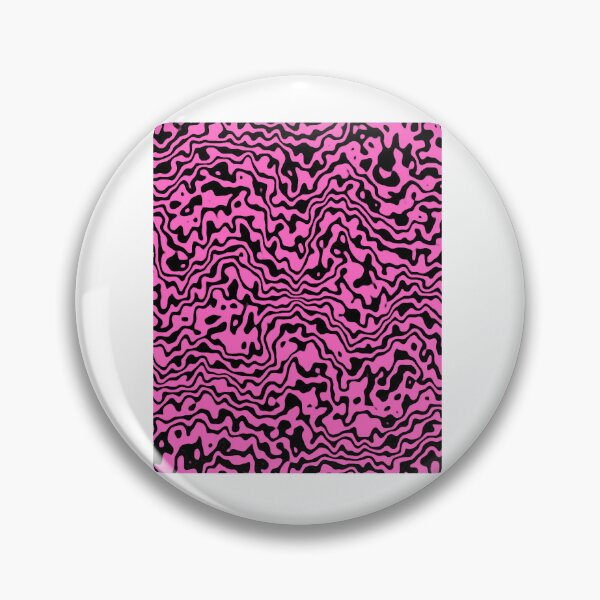Item preview, Black And Pink Turing Pattern Alan Turing Abstract Active designed and sold by auman-imple.