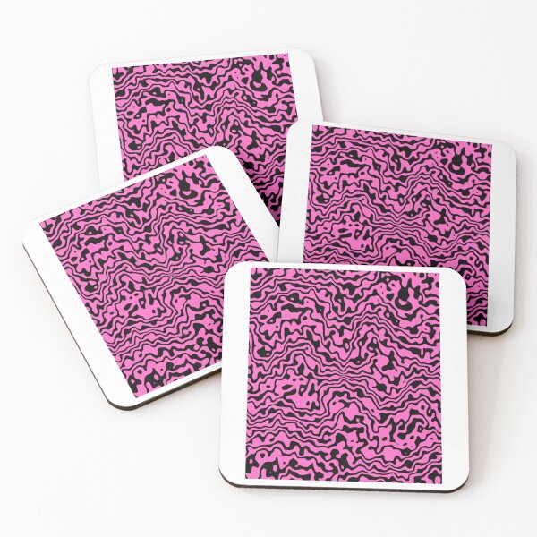 Item preview, Black And Pink Turing Pattern Alan Turing Abstract Active designed and sold by auman-imple.