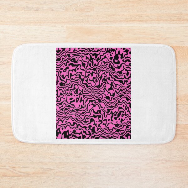 Item preview, Black And Pink Turing Pattern Alan Turing Abstract Active designed and sold by auman-imple.