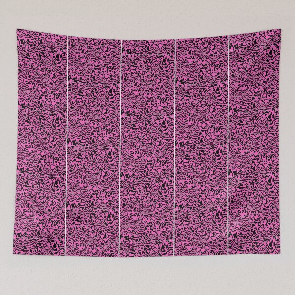 Item preview, Black And Pink Turing Pattern Alan Turing Abstract Active designed and sold by auman-imple.