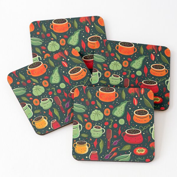 Item preview, Modern summery design reminiscent of jambalaya and gumbo designed and sold by Pflugart.