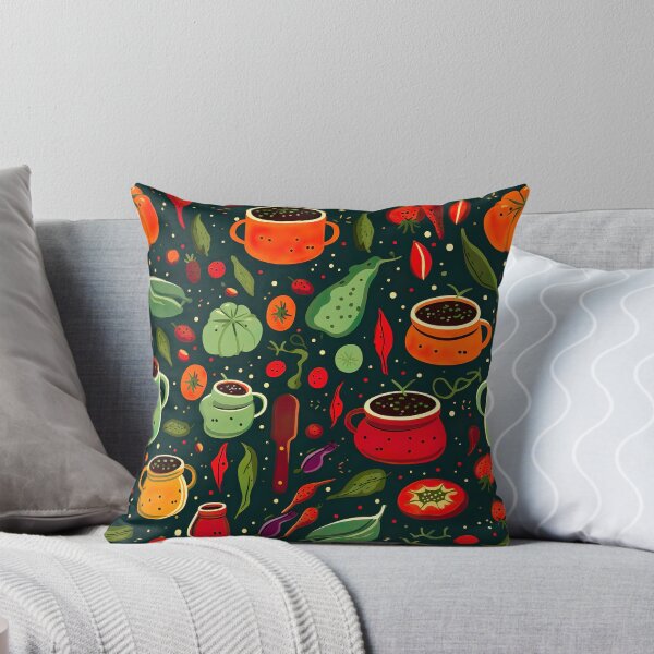 Item preview, Modern summery design reminiscent of jambalaya and gumbo designed and sold by Pflugart.