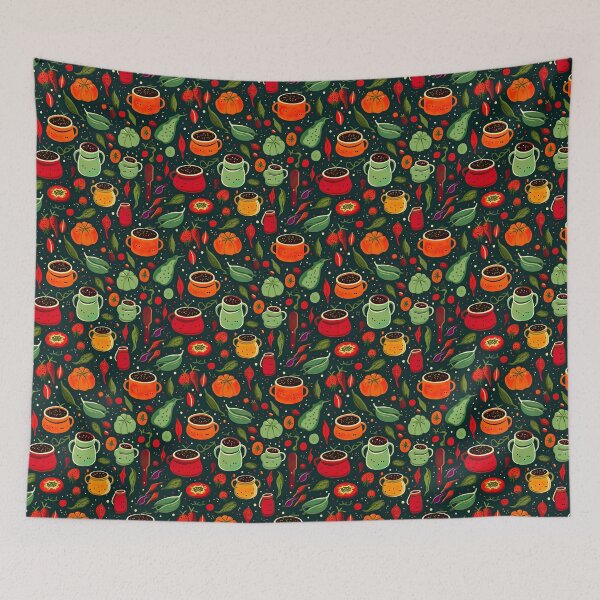 Item preview, Modern summery design reminiscent of jambalaya and gumbo designed and sold by Pflugart.