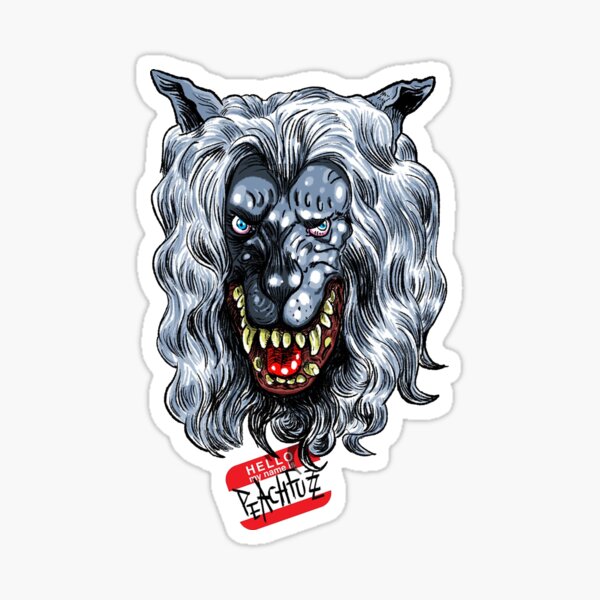 Artikel-Vorschau von Peachfuzz Wolf Creep, designt und verkauft von Jenawillow.