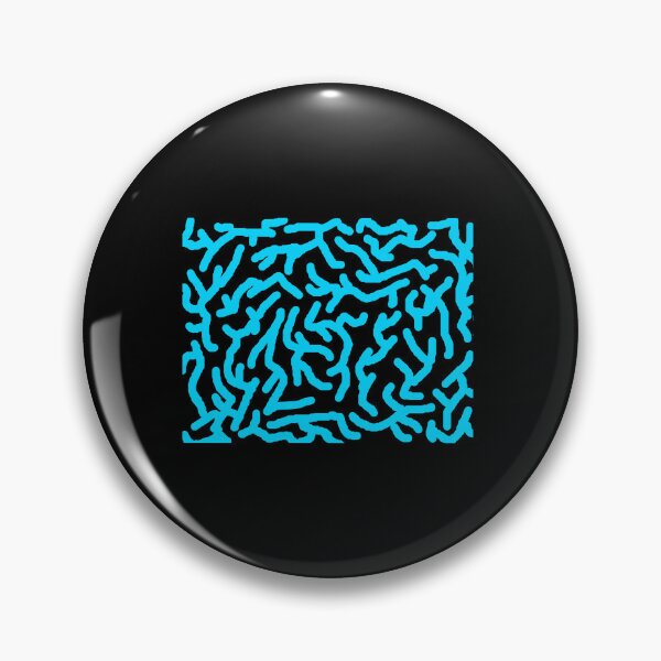 Item preview, soft blue turing pattern designed and sold by auman-imple.
