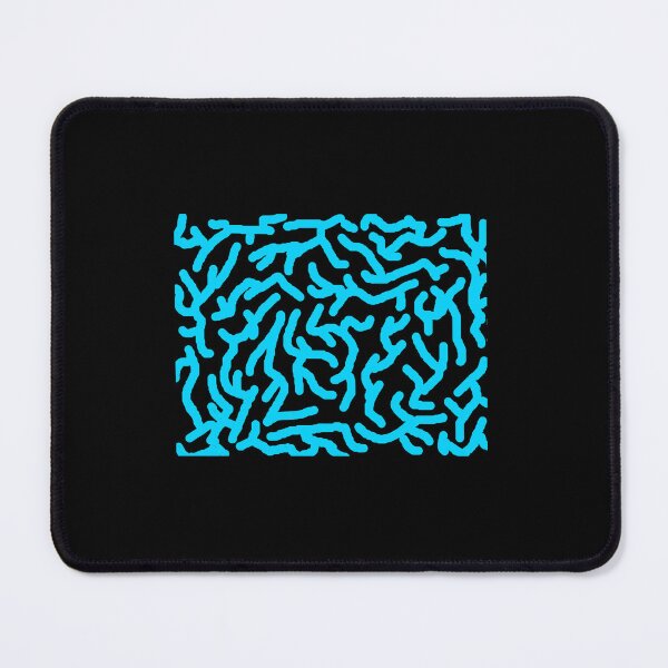 Item preview, soft blue turing pattern designed and sold by auman-imple.
