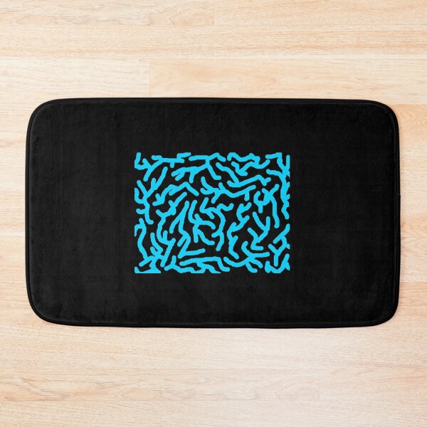 Item preview, soft blue turing pattern designed and sold by auman-imple.