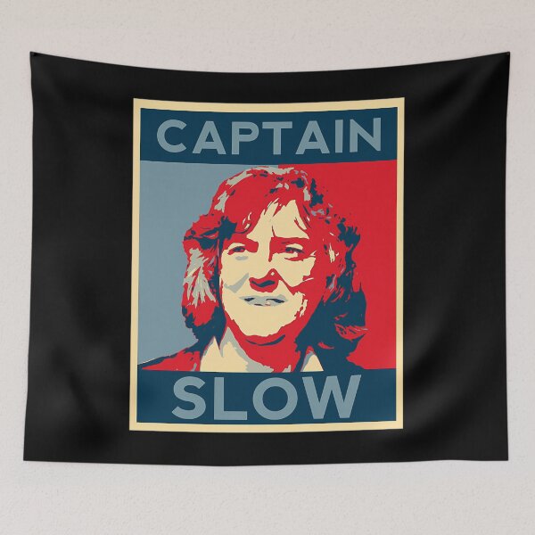 Item preview, James May - Captain Slow   	 designed and sold by irejlnscbcp91.