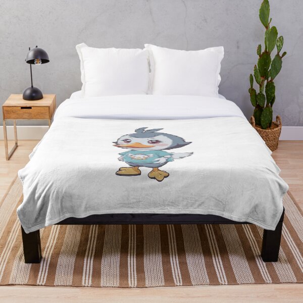 Item preview, Cute Duck - Adorable Waterfowl Art for Your Collection designed and sold by FuroAI.