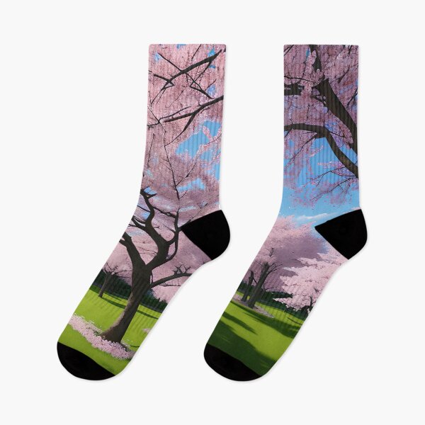 Item preview, Watching Cherry Blossoms Dance designed and sold by D3monic.