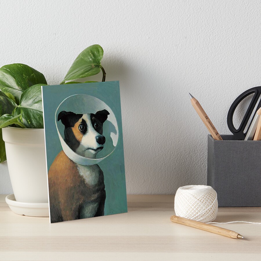 Item preview, Art Board Print designed and sold by anderfelix.