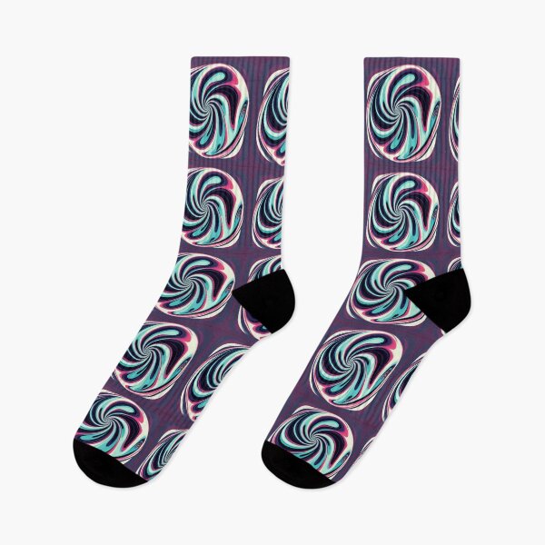 Item preview, Abstract liquid swirl pattern  designed and sold by homestylemarket.
