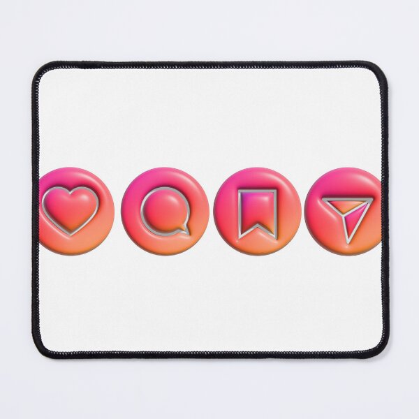 Item preview, Instagram Comment Share Save 3D designed and sold by 19xxSTORE.