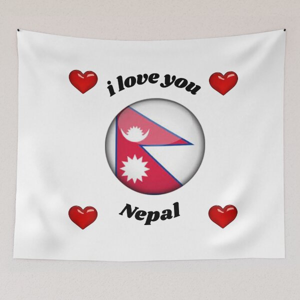 Item preview, flag nepal designed and sold by CARANIACLS.
