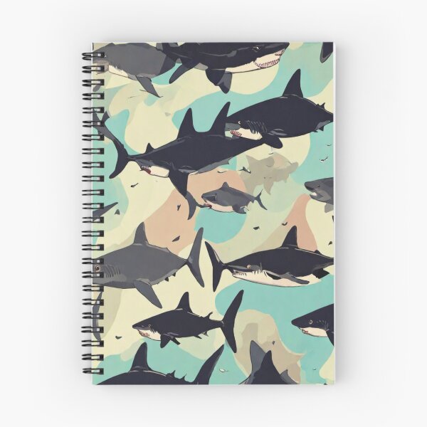 Item preview, Shark Attack designed and sold by Beautque.