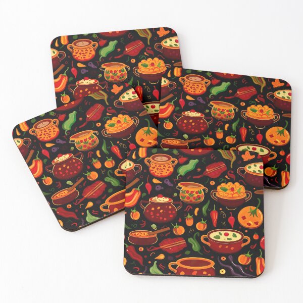 Item preview, Modern summery design reminiscent of jambalaya and gumbo designed and sold by Pflugart.