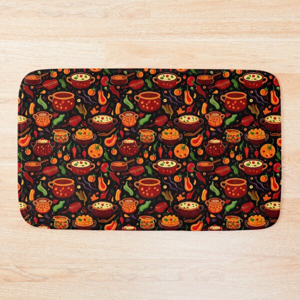 Item preview, Modern summery design reminiscent of jambalaya and gumbo designed and sold by Pflugart.