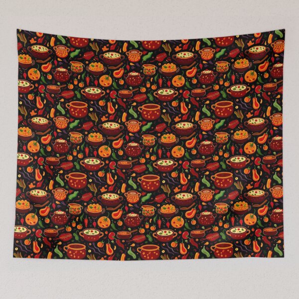 Item preview, Modern summery design reminiscent of jambalaya and gumbo designed and sold by Pflugart.