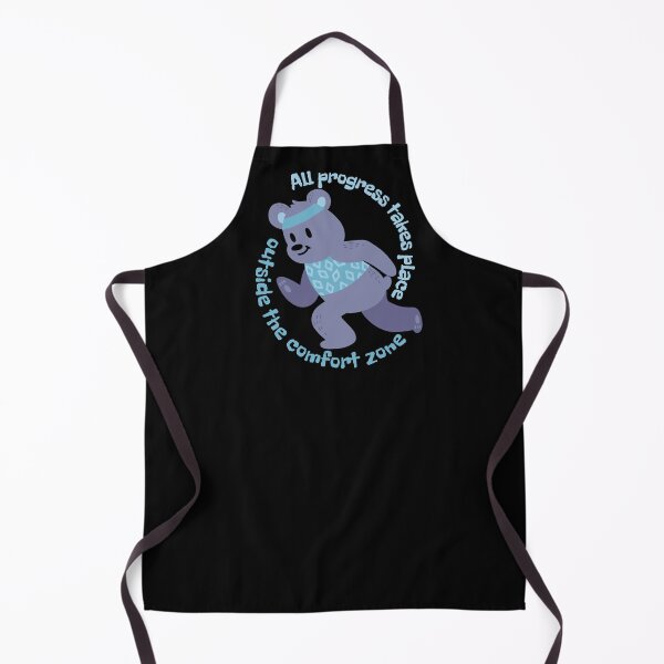 Item preview, All Progress Takes Place Outside the Comfort Zone designed and sold by Amazing-Kortez.