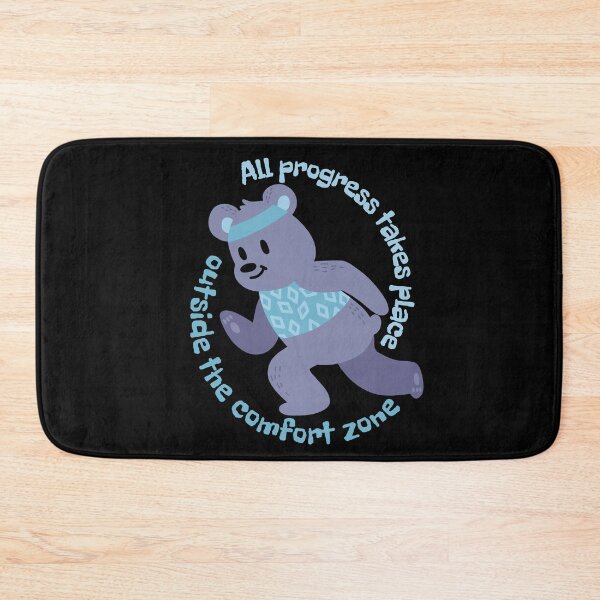 Item preview, All Progress Takes Place Outside the Comfort Zone designed and sold by Amazing-Kortez.