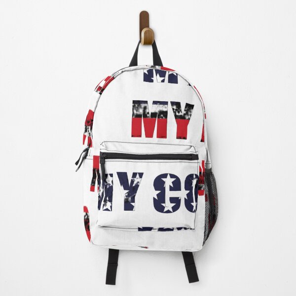 Item preview, Writing American Flag - MY COUNTRY MY LIFE MY LOVE MY AMERICA designed and sold by hemp3x.