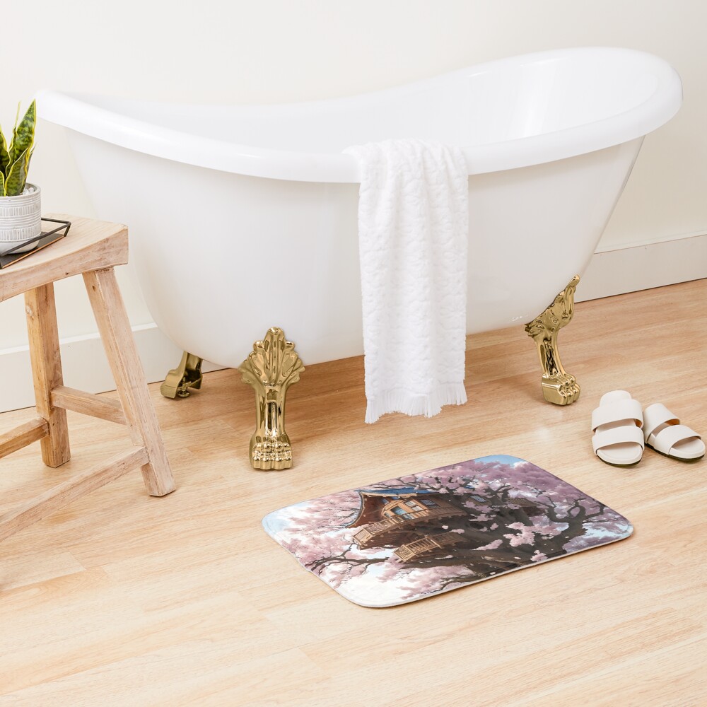 Item preview, Bath Mat designed and sold by ROKANDESIGNART.