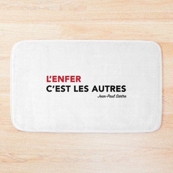 Item preview, JEAN-PAUL SARTRE: HELL IS OTHERS designed and sold by Aspretto.