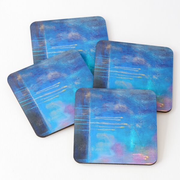 Item preview, Blue Fantasy, Blue Fantasy, Abstract designed and sold by MagicaPainting.