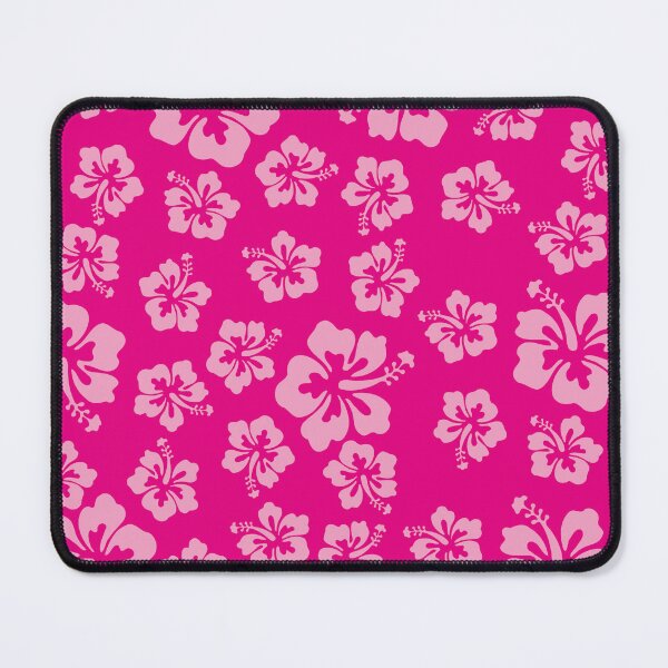 Aperçu de l'œuvre Hibiscus rose vif hawaïen fleur Aloha créée et vendue par funnytshirtemp.