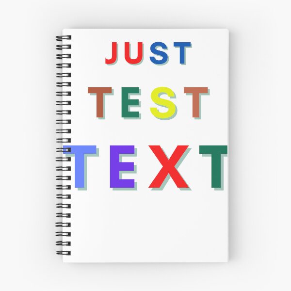 Item preview, JUST TEST TEXT designed and sold by MyDearWorld.