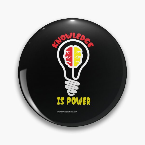Item preview, Knowledge is Power Creative Light Design designed and sold by FrankieDiamond.