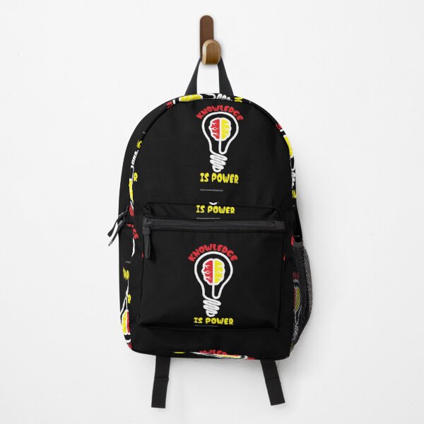 Item preview, Knowledge is Power Creative Light Design designed and sold by FrankieDiamond.